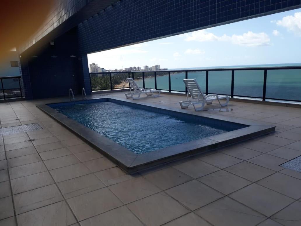 Aparthotel Apto 2/4 Beira Mar, Pajucara, Maceio, Neo 2.0 Exterior foto